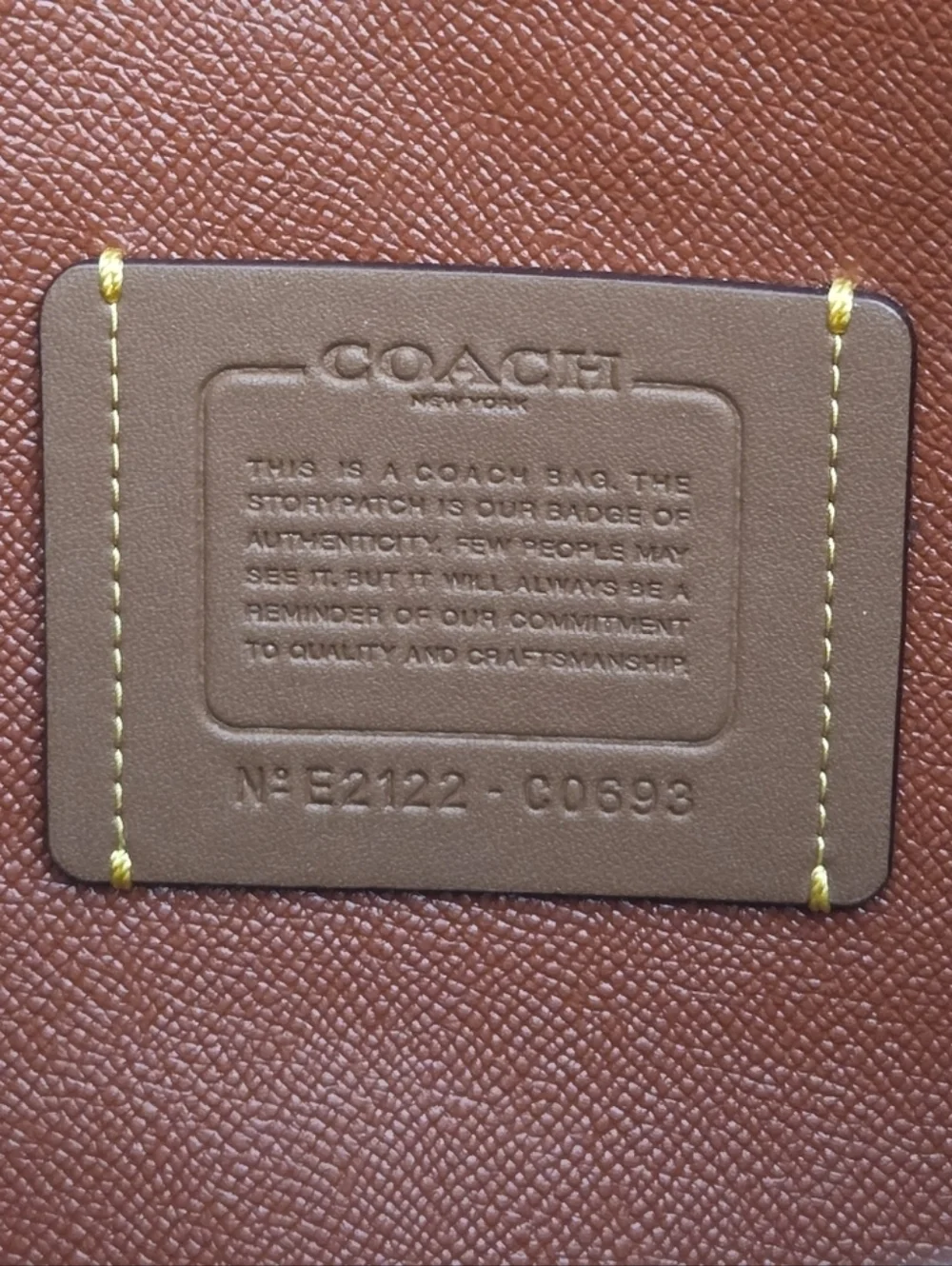 EXCELLENT COACH UPCRAFTED WILLOW TOTE BAG IN SIGNATURE CANVAS WITH TEA ROSE - Picture 9 of 14